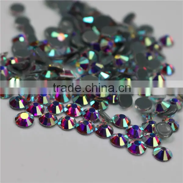 Top Quality Wholesale Rhinestone AB Flatback Hotfix Rhinestones for Bags Shoes photo-2