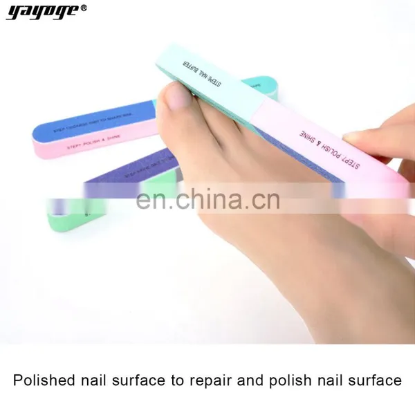 Nail Art Tools Polishing File Buffer 7 Side in Stock Newest Design Nail Supplier photo-5