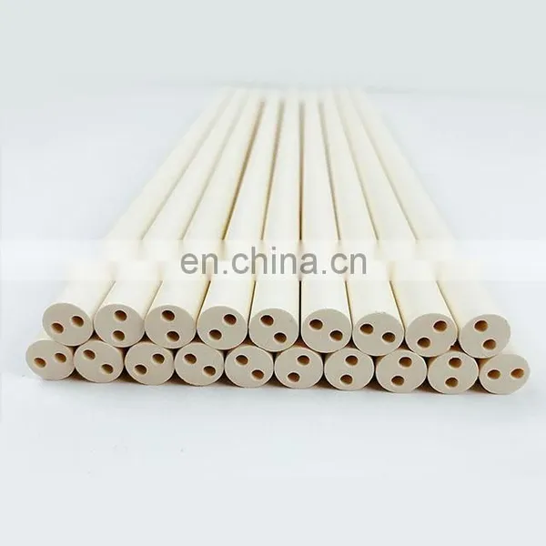 Customized MgO Ceramic Rods and Tubes for Heating Elements photo-2