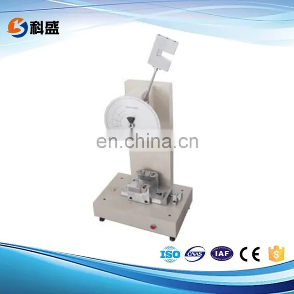 XJJ-50 Dial Display Plastic Charpy Impact Testing Machine photo-6