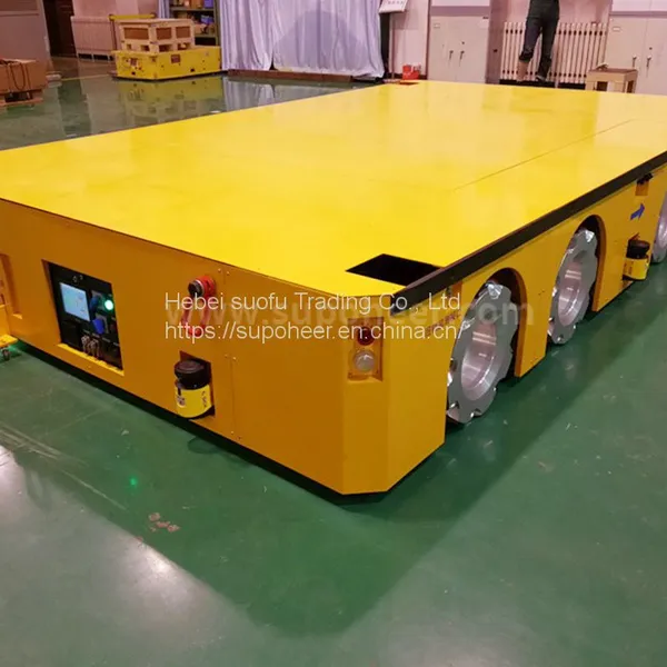 15tons Mecanum Wheel AGV Automated Guided Vehicle Manufacturers Agv Manufacturers photo-2