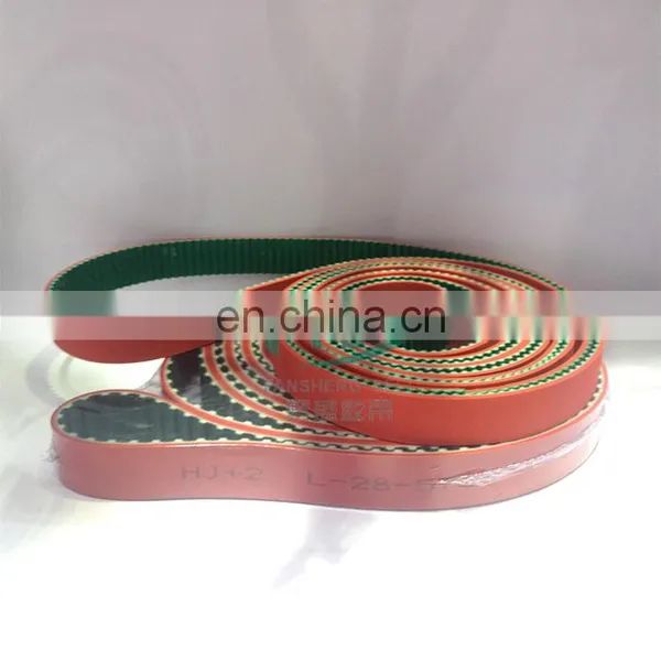 Jointed T10 8M 5M PU Timing Belt Single Sided Open Jointed End Polyurethane Timing Belt photo-2