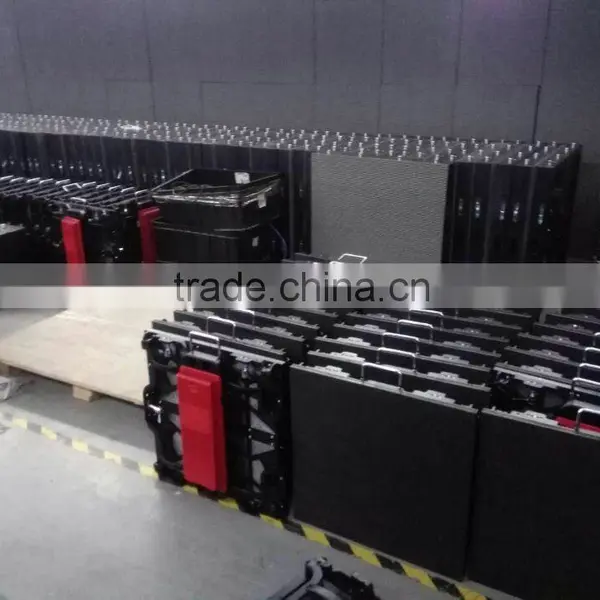 Die Casting Aluminum Cabinet Rental Led Display Outdoor Smd/P16 P10 P5 P3 Led Wall/diecasting Cabinet Rental Led Display Quality Choice photo-6