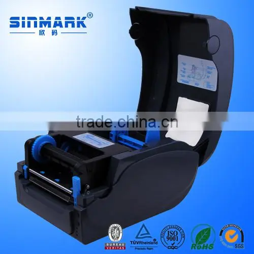 1124T Thermal Label Printer Barcode Printer Bar code Transfer Printer