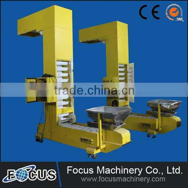 Vibratory Feeder/ Vibrating Conveyor With Bucket Elevator for Food Industry photo-4