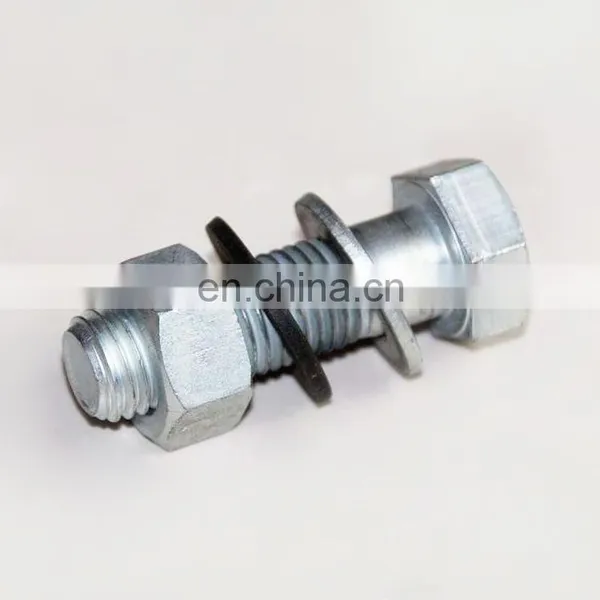 China Astm A325 Bolt for Steel Structure Galvanized Heavy Structural Hex Bolts With Nuts photo-3