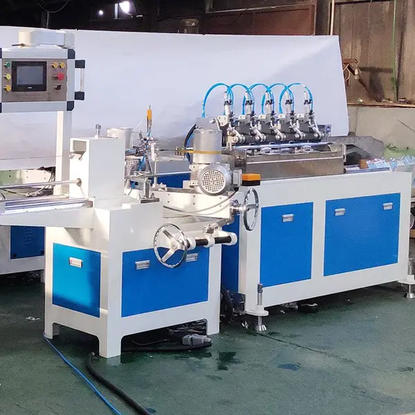 Manufacturer Full Automatic Straight Mouth Paper Straw Machine Straw Maker Machine photo-2