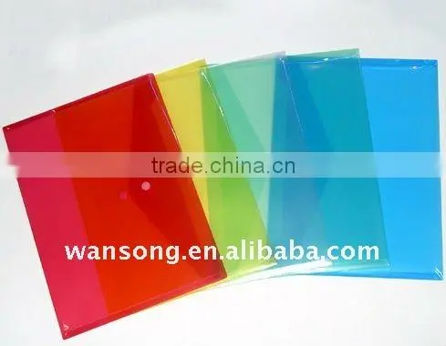 New Style & Colourful PP File Folder
