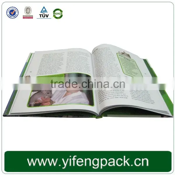 Beautiful Full Color Low Cost Cheap Magazine Printing photo-6