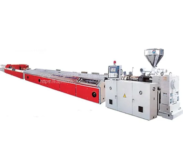 Plastic Extrusion Line Manufacturer photo-3