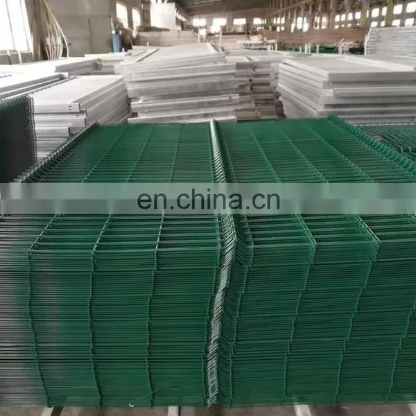 Welded Mesh Fence Galvanized Wire Fence photo-3