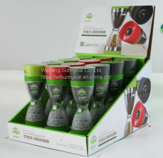 Salt and Pepper Mills Best Salt and Pepper Grinder Set photo-3
