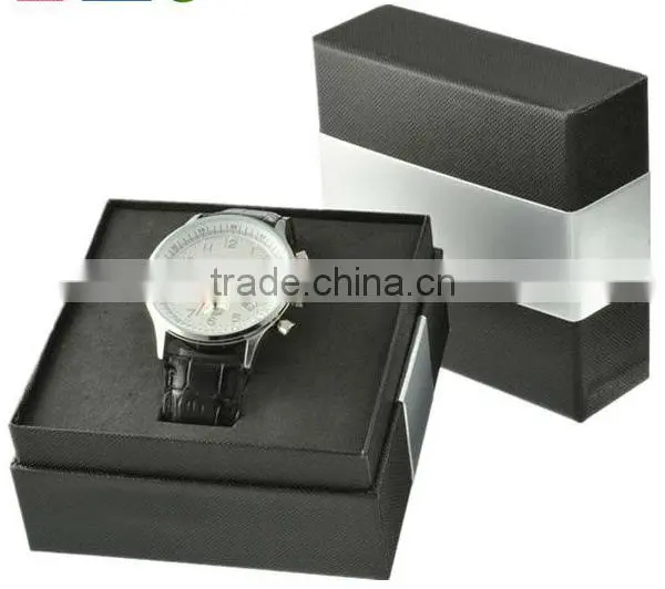 Elegant Look Custom Logo Printed Paper Watch Box