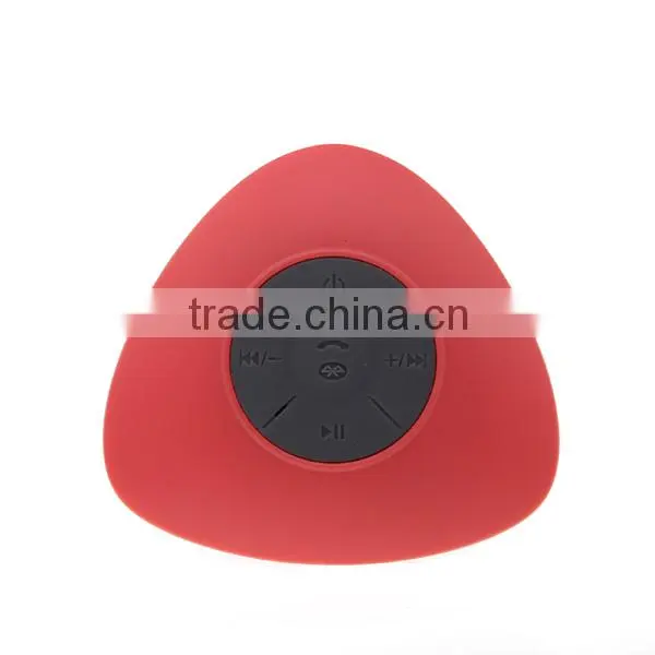 Waterproof Suction Cup Bathrooms Wireless Bluetooth Speaker photo-4