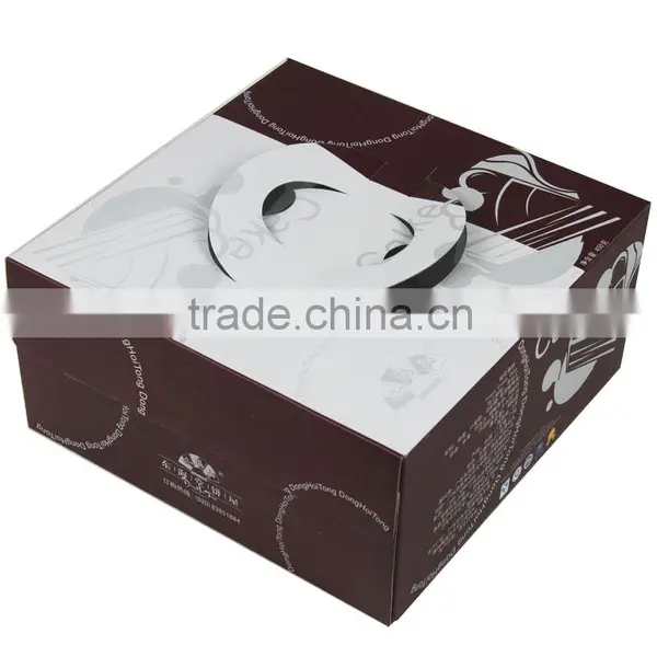 Handmade CMYK Logo Printed Paper Packing Box photo-4