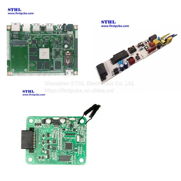 Список распределения BOM, печатные платы PCB, PCBA, корпус, электронный сборочный узел PCBA. Односторонний завод по производству PCBA в Шэньчжэне