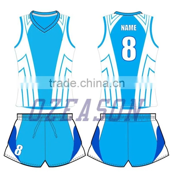 New Style Sublimation Brazil Volleyball Jersey Custom Volleyball Jersey Design photo-6