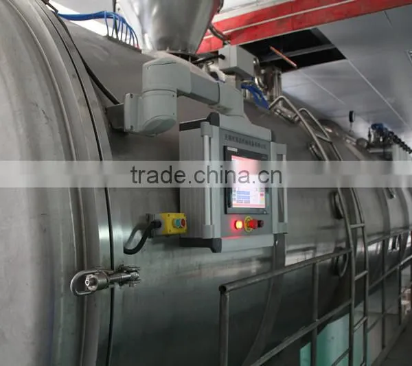 China Solid Particles Dryer/food Continuous Drying Machine