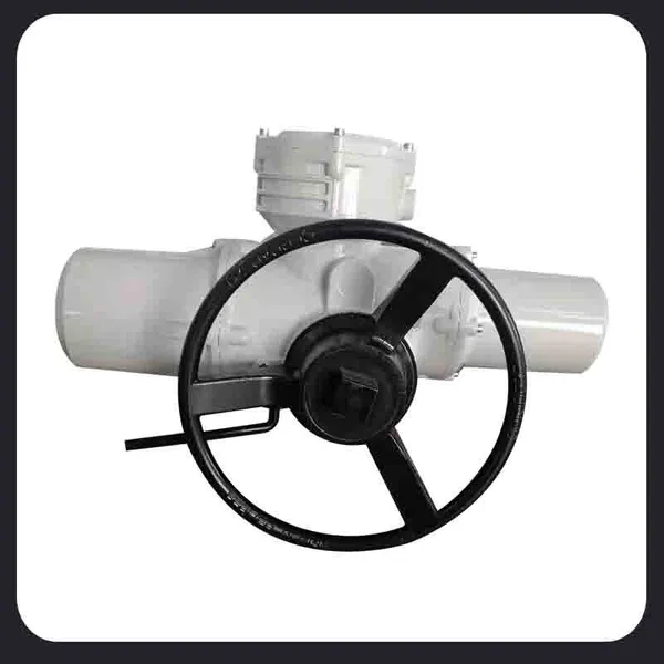 Rotary Electric Actuator CBF-1C Electric Valve Actuator photo-2