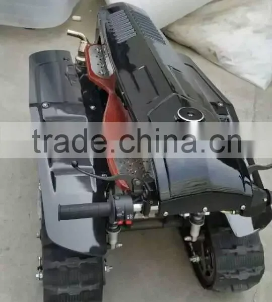 2015 Sunnytimes Shredder Gas Electric Self Balance Board Scooter photo-3