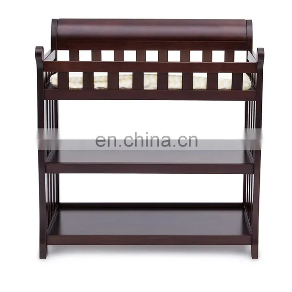 Wooden Diaper Table For Children photo-4