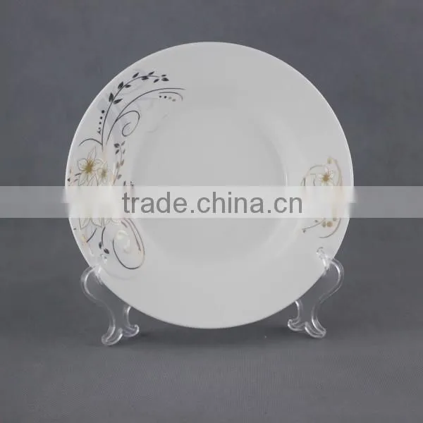 Egyptian Ceramic Plate, Fine New Bone China Plate, Luxury Bone China Plate photo-3