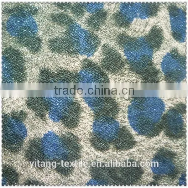 Wholesale Leopard Fabric photo-2