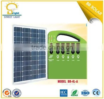Hot Sale Promotion Price Maintenance Free 10W Solar Panel System photo-3