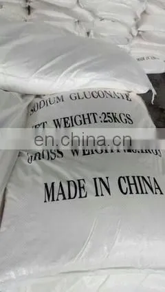 Sodium Gluconate for Cement, Plating and Alumina Dyeing Industries CAS NO 527-07-1 photo-5