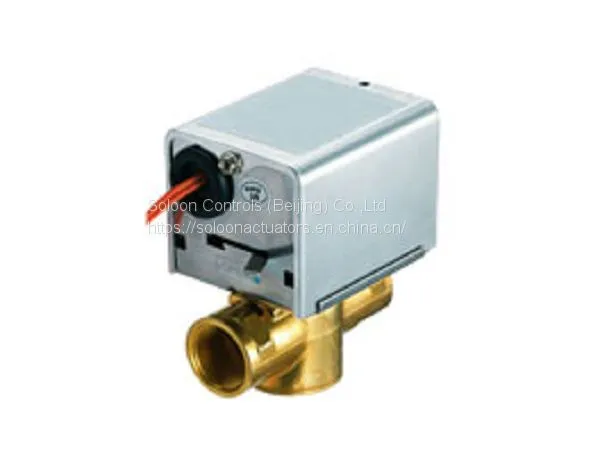 SOLOON HVAC FCU Motorized Actuator Valve