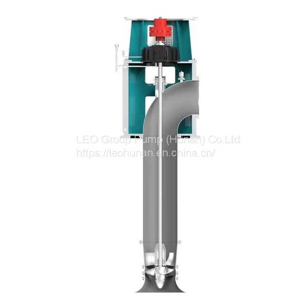 Vertical Axial Flow Water Pump for Urban Water Drainage photo-4