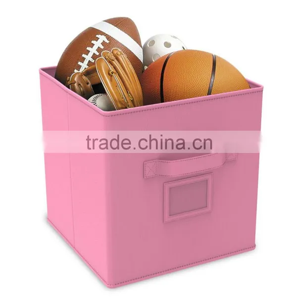 Decorative Storage Baskets Non-woven Collapsible Storage Bins/boxes photo-2