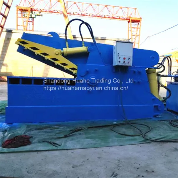 Crocodile Shearing Machine for Aluminum Alloy Doors and Windows Round Steel Angle Steel Groove Steel Pipe Shearing Machine photo-2