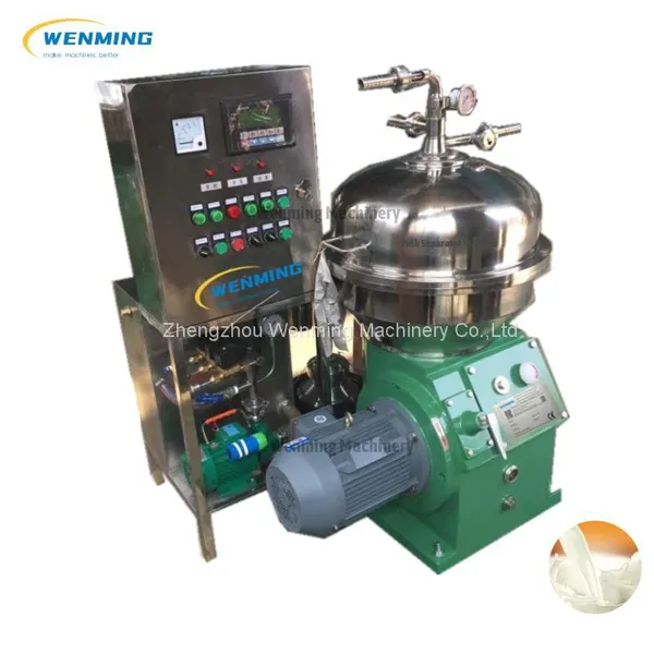 Automatic Electric Milk Cream Separator Machine Price Milk Butter Separatr Machine Milk Cream Separator Machine Price photo-2
