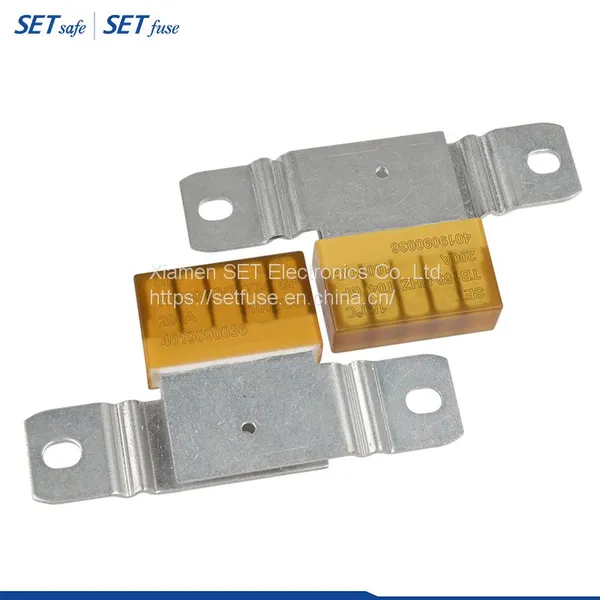 Tb Series 200A 125VDC DC Alloy Atco Thermal Fuse Link Cutoff Motor Protector Manufacturers photo-2