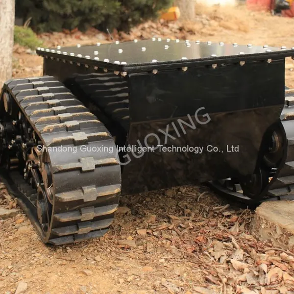 PLT1000 Rubber Track Undercarriage Rubber Track System Vehicles photo-4