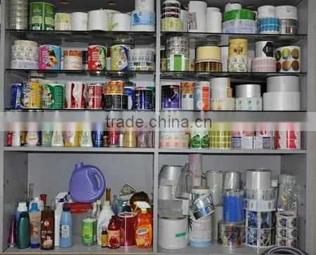 Adhesive Sticker Cutting and Printing Machine for Cans,bottles Quality Choice photo-4