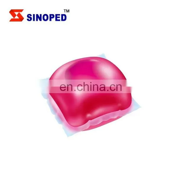 PVA/PVOH Laundry Detergent Pods Packing Machine Water Soluble Laundry Capsules Making Machine photo-2