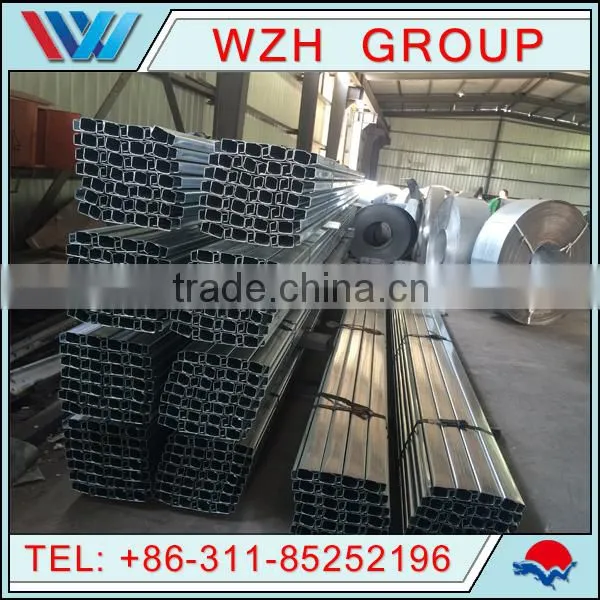 Galvanized u Beam Steel C Channel U Channel Purlin photo-2