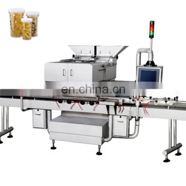 China Full Semi Automatic Electronic Tablet Capsule Candy Chewing Gum Counting Machine photo-5
