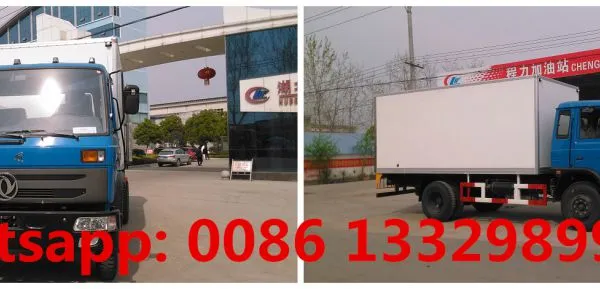 Factory Sale Best Price 10T-15T Dongfeng Brand Refrigerated Truck for Sale photo-2
