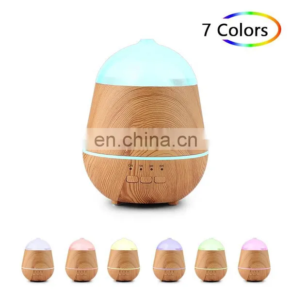 120ml Ultrasonic Mist Humidifier Fragrance Essential Oil Diffuser Tabletop Portable Diffuser photo-2