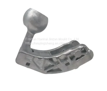 Aluminum Alloy Ball Shaped Rearview Mirror Bracket photo-1