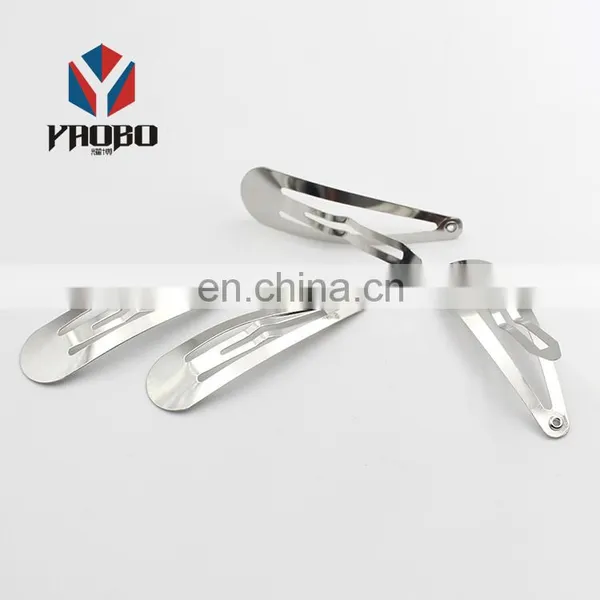 Custom Clip In Human Hair Extensions 50mm Clip Vendor Hair Accessories photo-4