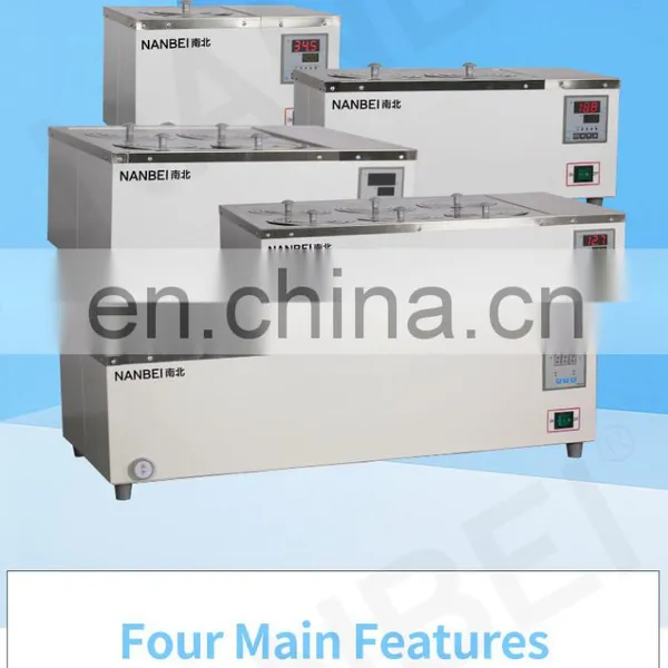 Digital Display Temperature Control Medical Laboratory Water Bath photo-5