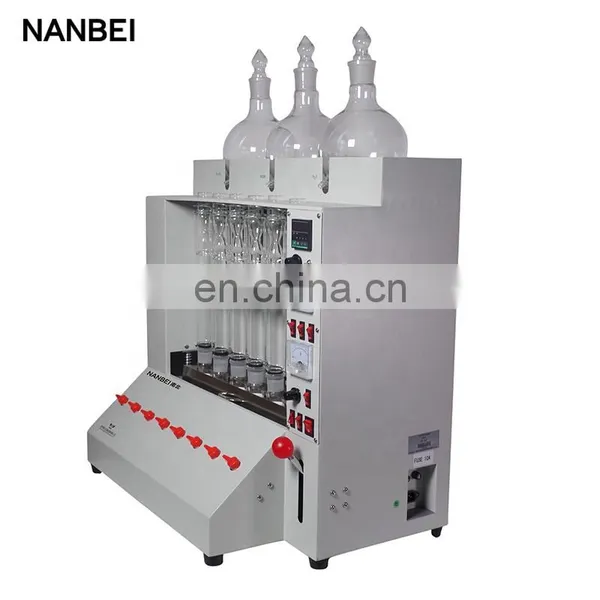 Raw Fiber Analyzer Auto Control Grain Crude Fiber Analyzer photo-2