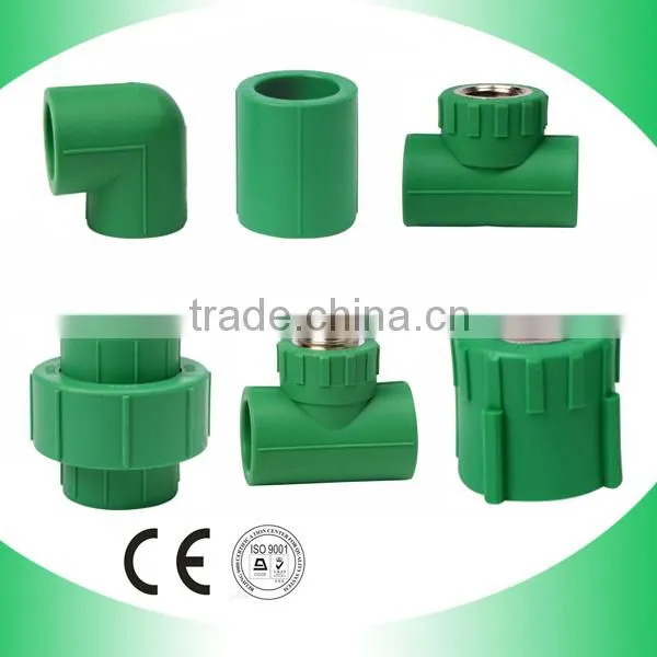 Taizhou Factory Supplier PPR 90 Degree Elbow for Pipe Fitting photo-5