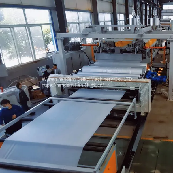 POE Small Film Drenching Machine