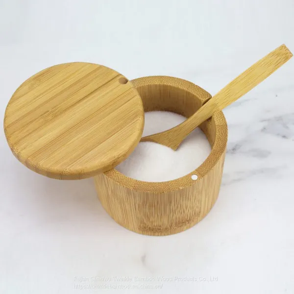 Bamboo Spoon in Bulk, Bambu Serving Spoons for Container,kitchenware photo-4