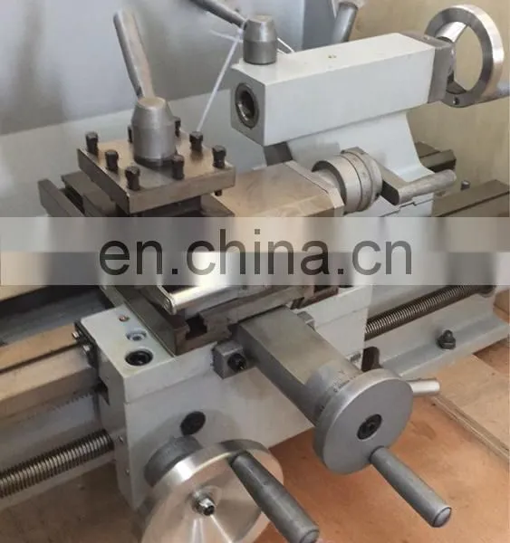 Hot Sell D280x700V Micro Mini Small Hobby Lathe Machine Price With CE photo-3